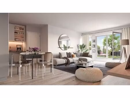 vente appartement 2 pièces 60 m² chelles (77500)