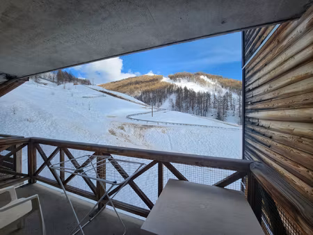 appt avec chambre séparée et alcove lits superposés