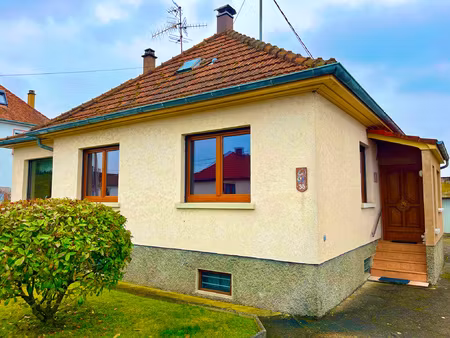 maison individuelle bischwiller