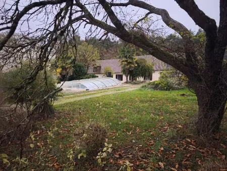 longère du xvie sur 27917m² de terrain dont 5000 constructible