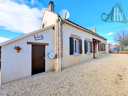 exclu - vinneuf (89) - jolie longère de 95 m2 avec 2 chambre