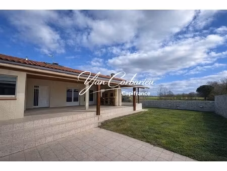 maison familiale avec garage xxl de 230 m² – venerque  secteur recherché du sud toulousain