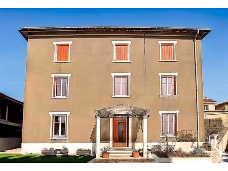 maison de caractère 121m² avec dépendances sur terrain arboré 780m² - charantonnay