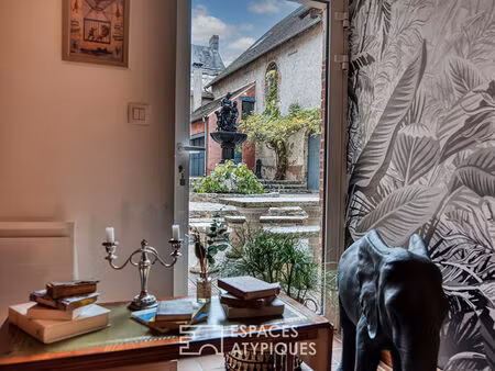 maison de village avec cour intérieure