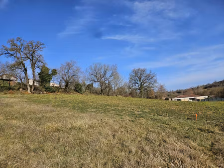 terrain constructible 1132 m2 proche toulouse et castres