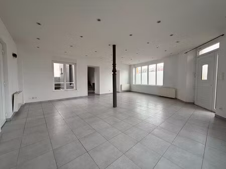 cherbourg-en-cotentin - appartement 3 pièces - 95m²