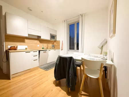 gare collonges - appartement t2 meublé