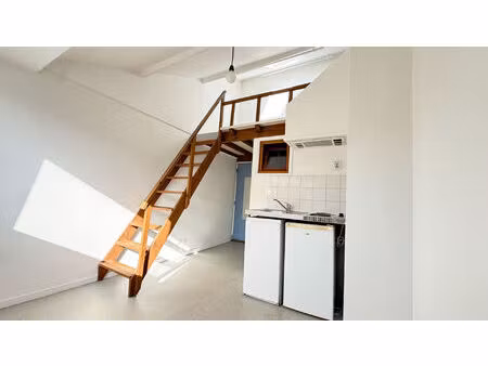 la catho studio de 9 64 m² avec mezzanine
