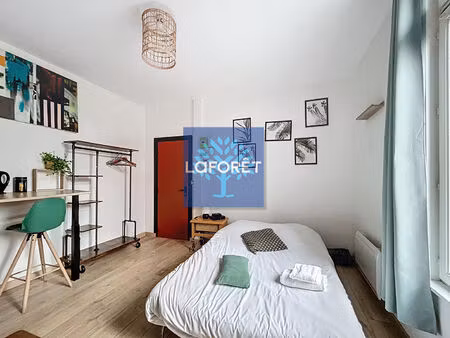 appartement valenciennes 1 pièce(s) 16.79 m2