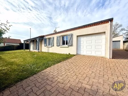 en vente maison 106 m² – 324 900 € |brains