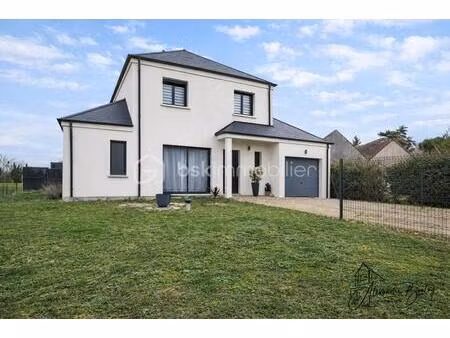 maison récente de 2022 – 140 m² – vie de plain-pied – terrain 750 m²