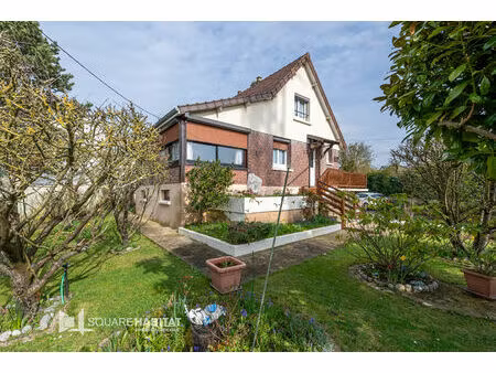 maison en briques -neuville les dieppe 4 pièce(s) 100 m2-sous sol-jardin