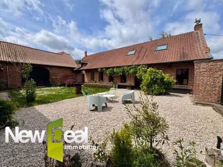 en vente ferme 200 m² – 784 000 € |bouvignies