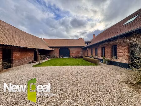 en vente ferme 200 m² – 784 000 € |bouvignies