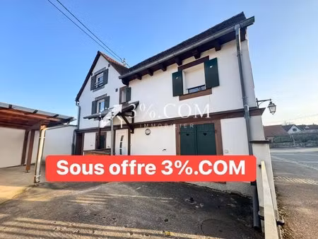 en vente maison 122 m² – 169 000 € |hohfrankenheim