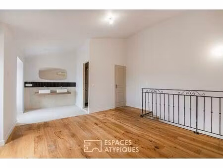 maison de village entièrement rénovée - balcon et vue exceptionnelle