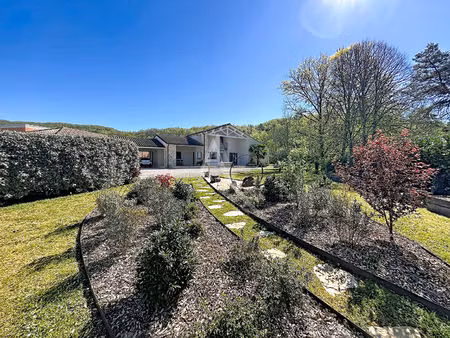belle propriété contemporaine