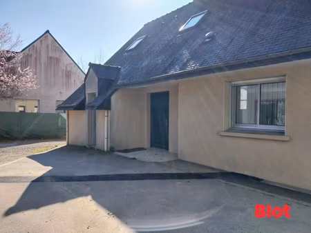 a louer - maison de 118m² avec jardin clos - thorigne-fouillard