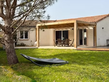toulouse  25 min  buzet sur tarn  villa de plain-pied t4 de 108 m² avec garage de 35 m²
