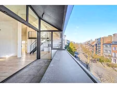 penthouse d'inspiration loft dans un immeuble neuf-2ch/2sdb