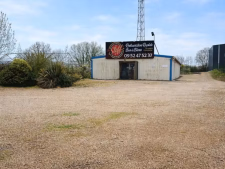 local professionnel à vendre azay le brule 1 pièce(s) 180m2 185 800€