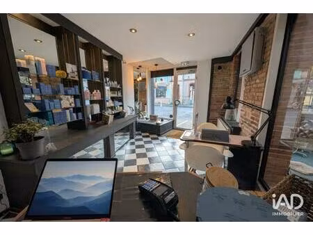 vente boutique/local commercial 62 m²