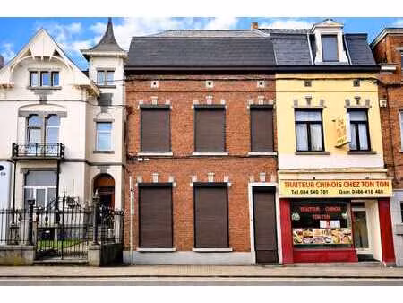 immeuble de rapport 3 façades