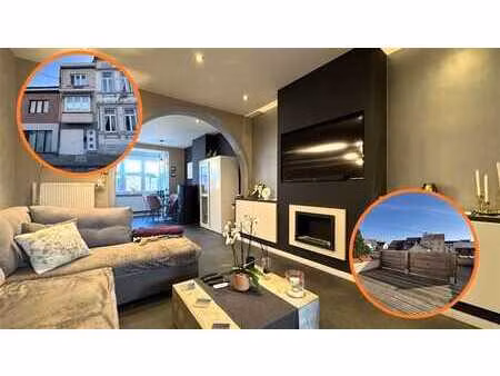 superbe maison 3 chambres avec garage entièrement rénovée au