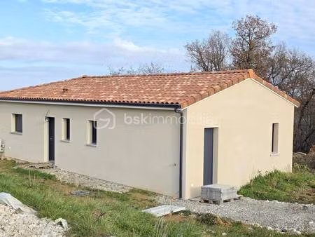 maison de plain-pied à vendre