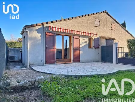 vente maison 2 pièces 31 m² tourrettes (83440)