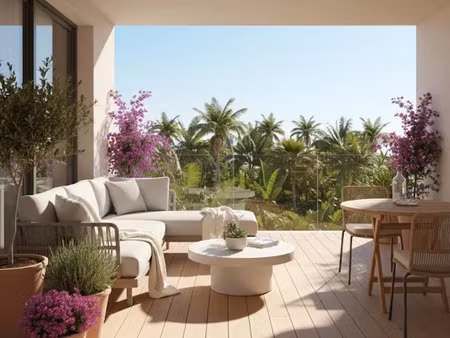 vente appartement 3 pièces 70 m² à antibes (06600)  467 500 €