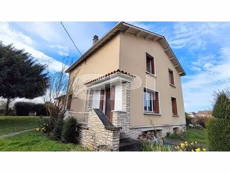 vente maison 8 pièces 150 m² loudun (86200)