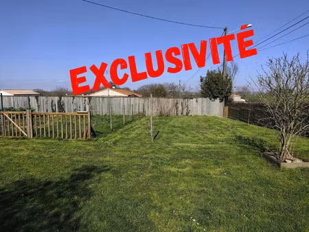 vente terrain 635 m² chantonnay (85110)