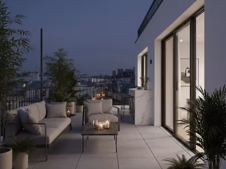 vente appartement 3 pièces 66 m² à issy-les-moulineaux (92130)  516 000 €