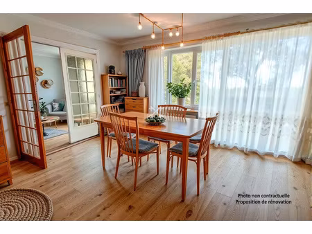 soisy-sur-seine : bel appartement 4 pièces calme et lumineux