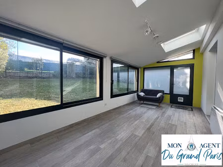 location vide belle maison 5p 122 m2 + sous sol total 105m2 a villebon sur yvette proche o