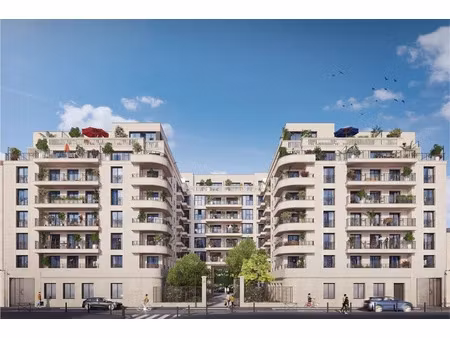 vente appartement 5 pièces 112 m² à clichy (92110)  1 334 000 €