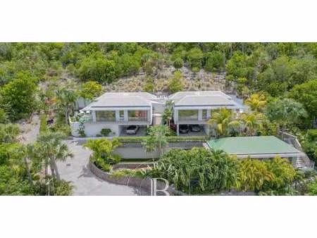 appartement avec piscine saint-barthélemy (971)