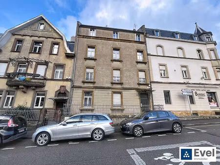 immeuble à vendre à montigny-lès-metz. emplacement numéro 1
