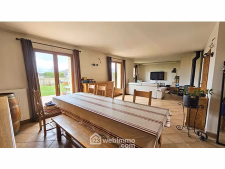 vente maison 5 pièces 140 m² soisy-sur-école (91840)