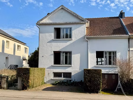 maison t5 avec jardin et garage - à fort potentiel à guentrange - à visiter rapidement