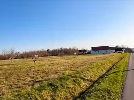 vente terrain 1168 m² à châtres-sur-cher (41320)  18 500 €