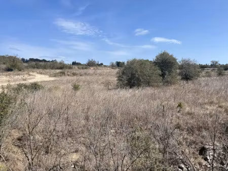 vente terrain à lespignan (34710)  20 000 €
