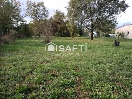 vente terrain 400 m² à cartelègue (33390)  22 400 €