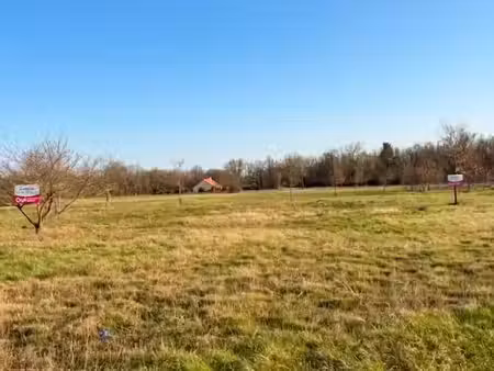 vente terrain 1350 m² à châtres-sur-cher (41320)  20 500 €