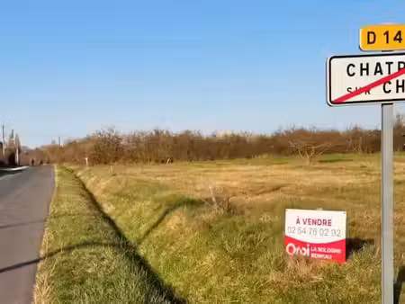 vente terrain 1550 m² à châtres-sur-cher (41320)  23 500 €