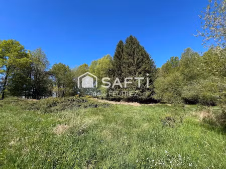 vente terrain 5500 m² à clergoux (19320)  25 000 €