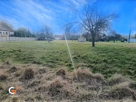 vente terrain 1000 m² à colletot (27500)  39 900 €