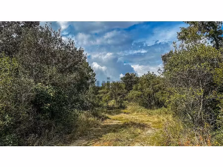 vente terrain 2930 m² à collias (30210)  9 000 €