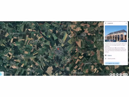 vente terrain 1667 m² à doudeville (76560)  35 000 €